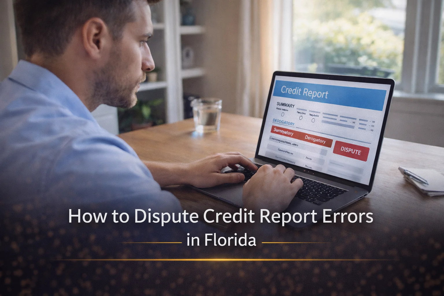 Remove collections from credit report Florida