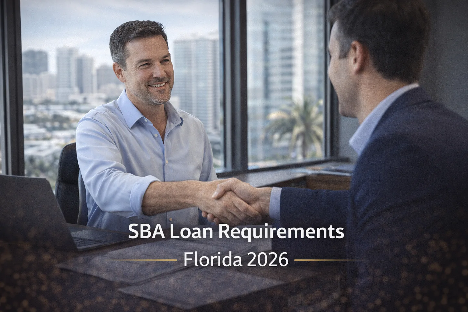 SBA loan requirements Florida 2026